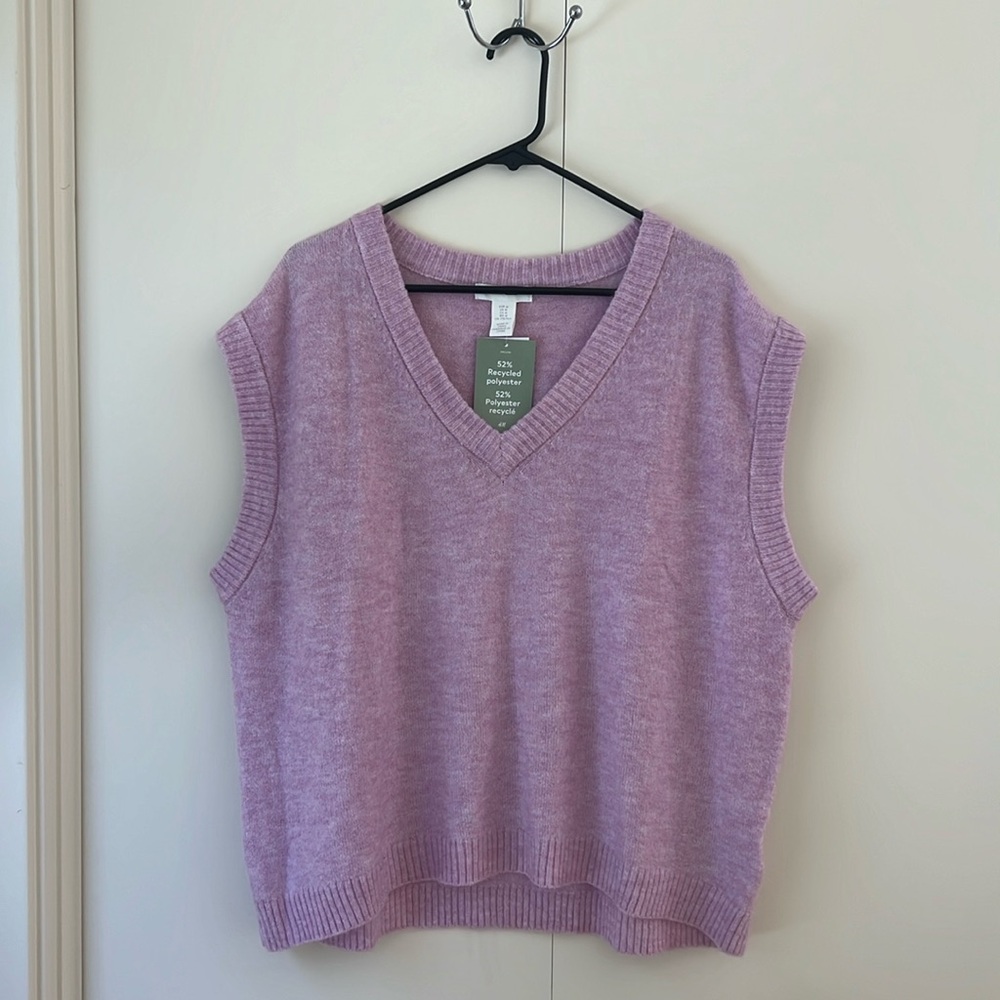 Mix & Match 2 for $35: NWT H&M Pink Vest